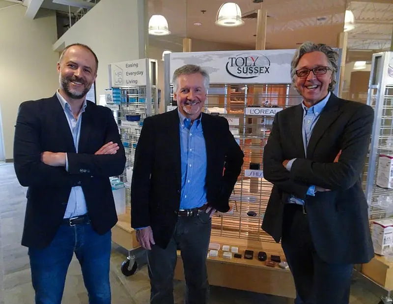 TOLY and SUSSEX IM enter into a strategic alliance