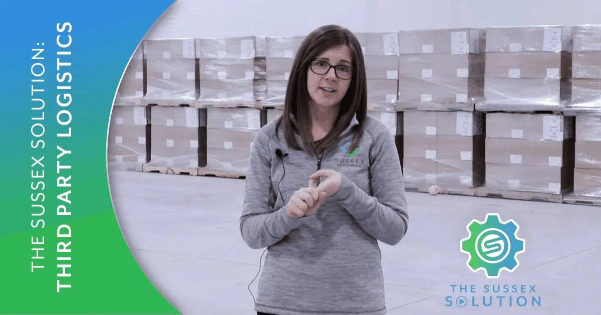 The Sussex Solution Episode One: Third Party Logistics
