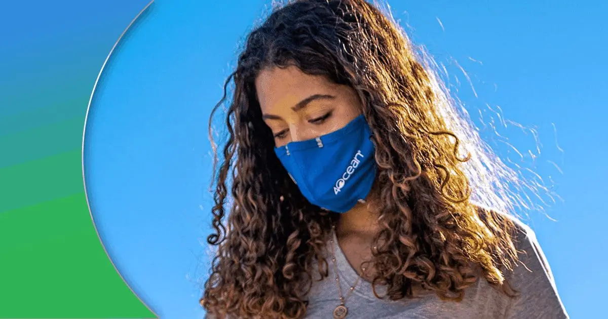 4Ocean facemask