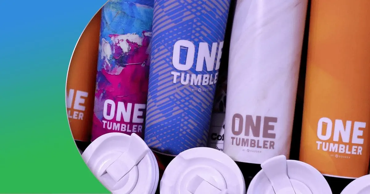 Graphic water bottles