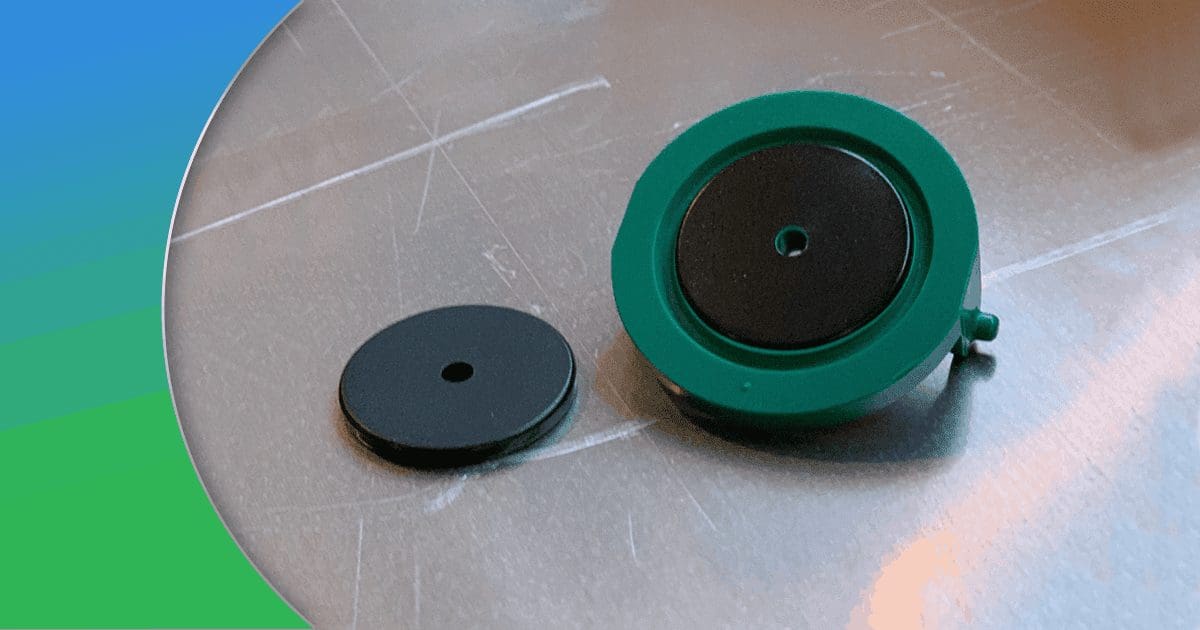 Sussex IM “Borrows Brilliance”- Pairing Insert Molded RFID Tags with Two-Shot Molding