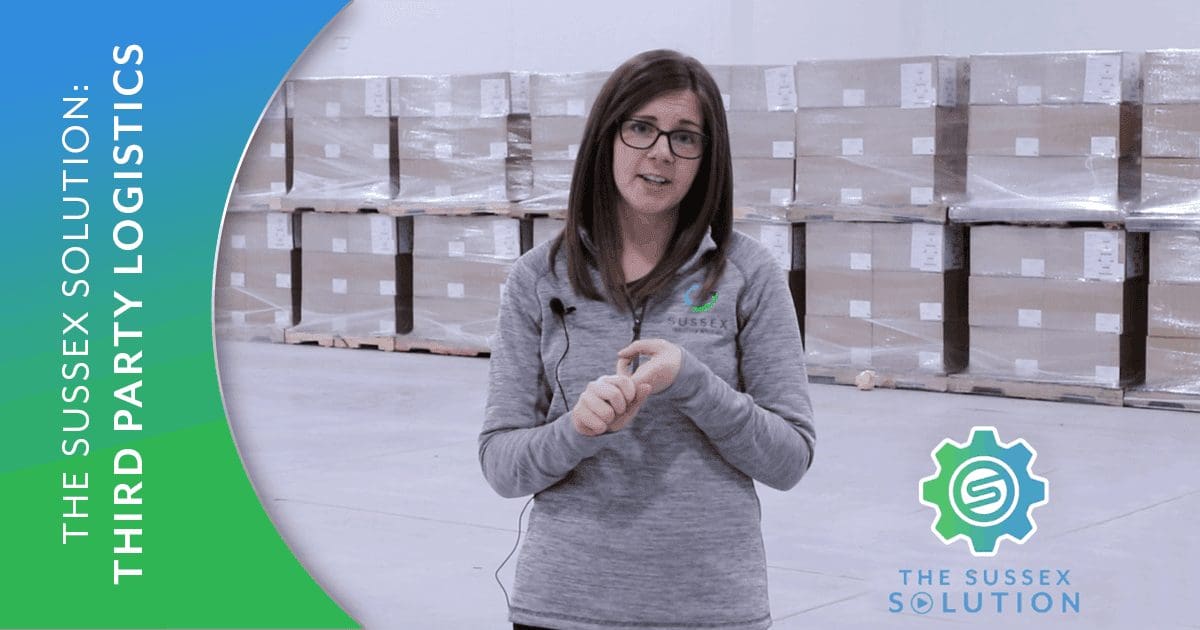 The Sussex Solution Episode One: Third Party Logistics