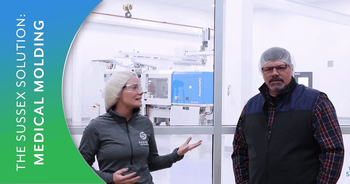 The Sussex Solution Episode Two: Medical Molding