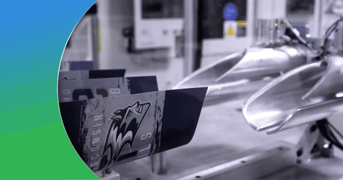 Label decoration machinery