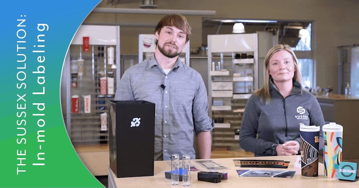 The Sussex Solution Episode 4: In-mold Labeling