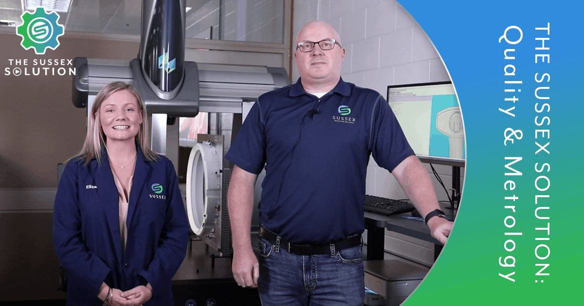 The Sussex Solution Episode 5: Quality & Metrology