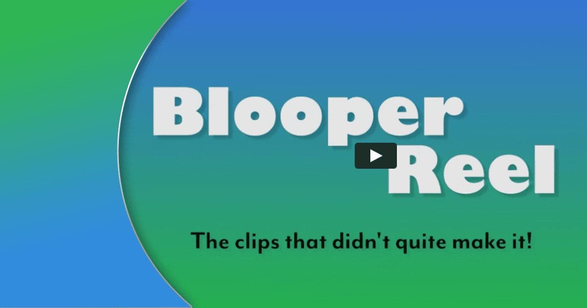 The Sussex Solution – Blooper Reels