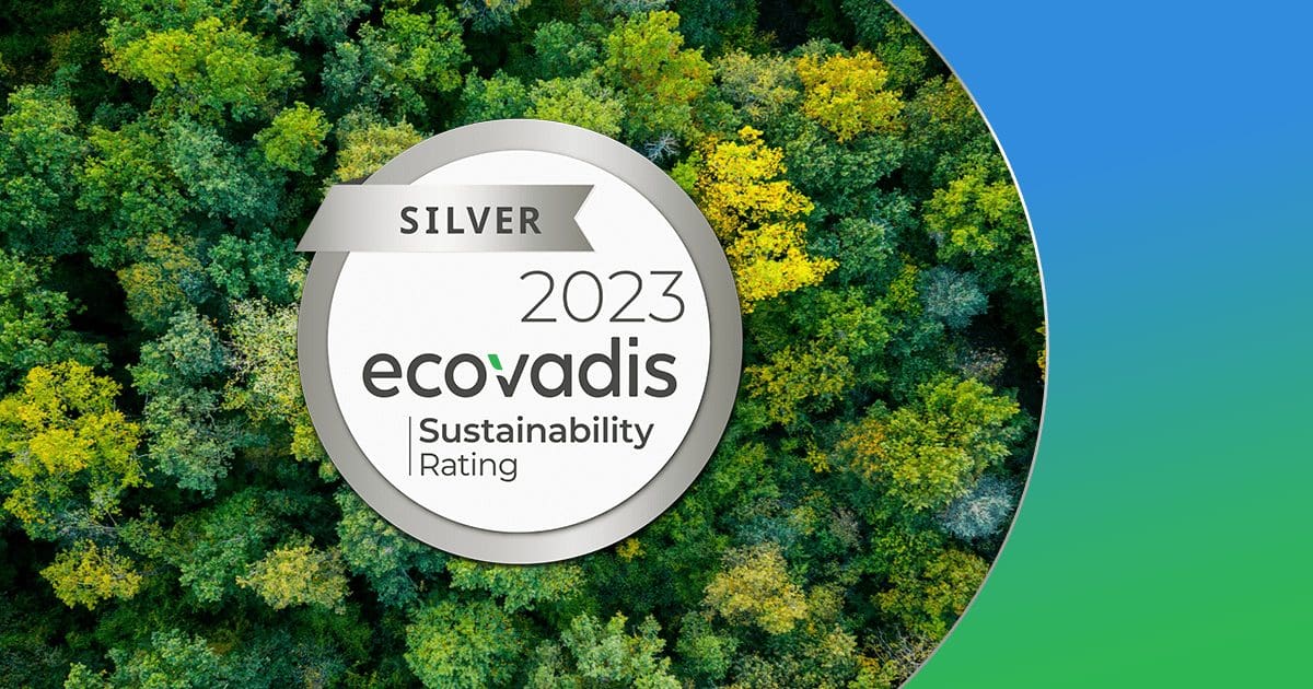 Celebrating Our EcoVadis Silver Medal