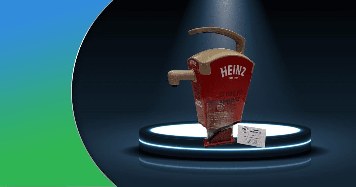 We’re an In-Mold Decorating Association Award Winner