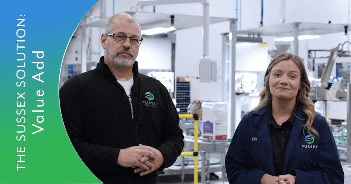 The Sussex Solution: Value Add Part 1