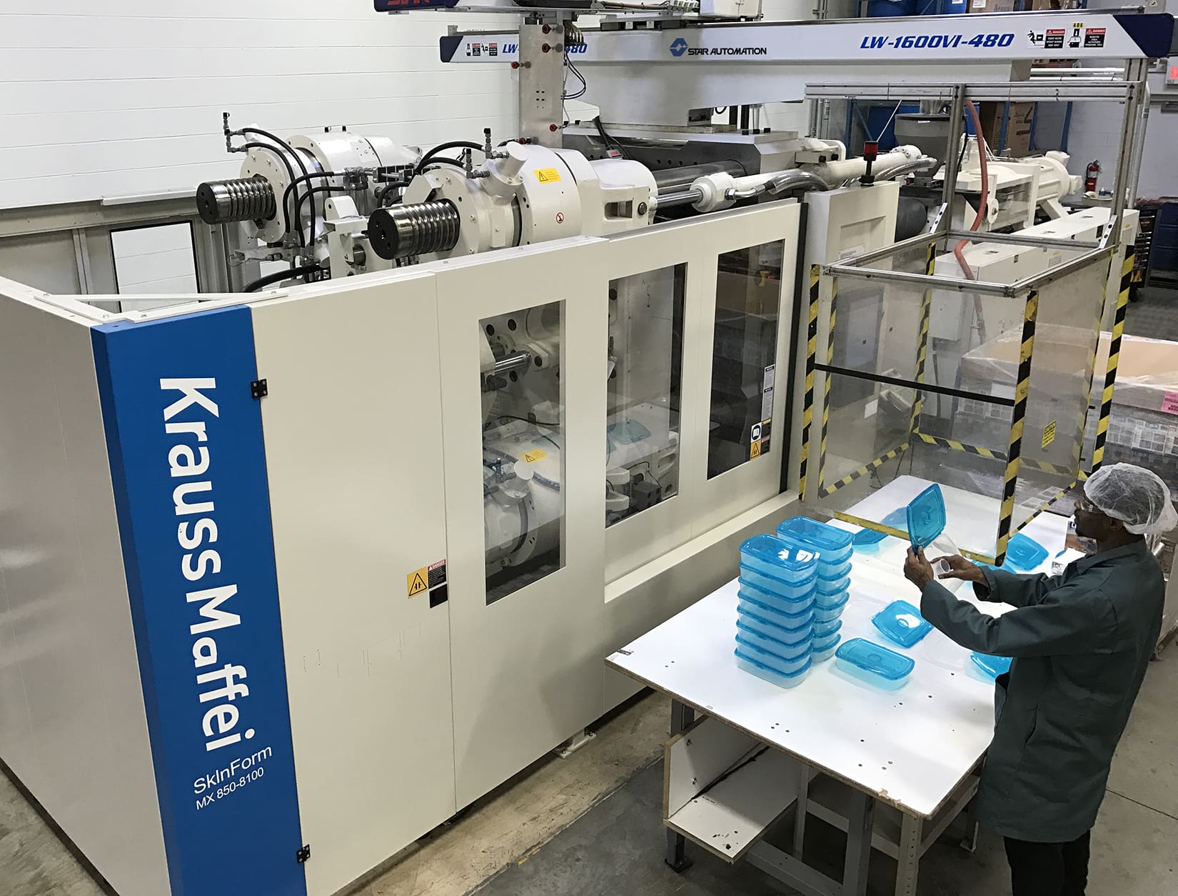 Sussex IM Adds New Large Format, High Performance Injection Molding Press