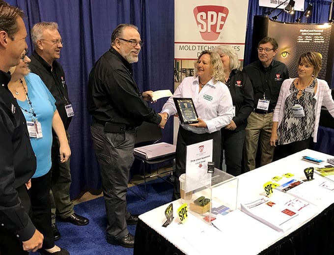 Society of Plastics Engineers Honors SIM’s Renee Nehls with Award